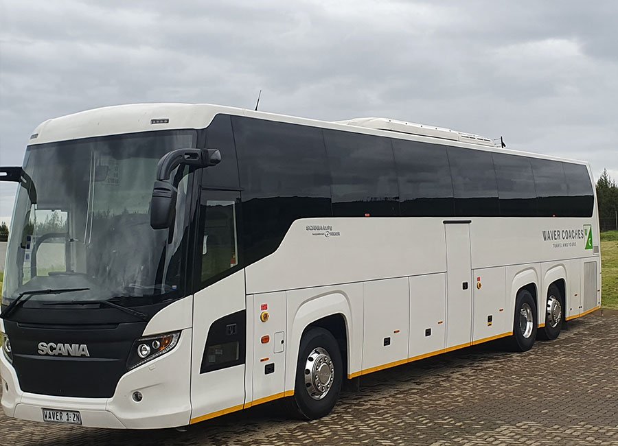 OUR 57 SEATER COACH