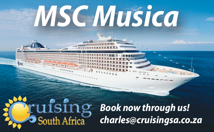 MSC MUSICA - Ship and CSA Logo